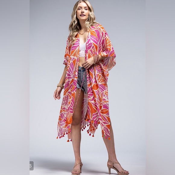 Dune Dreams Kimono - Picture 3 of 9